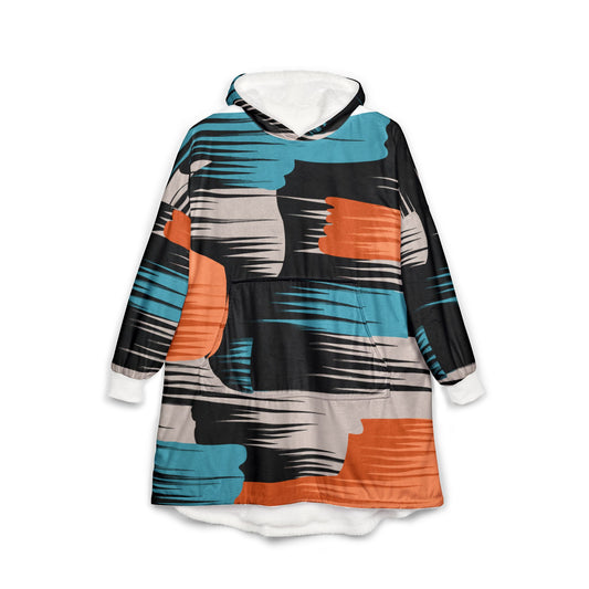 Cozy Unisex Hooded Blanket for All Seasons