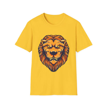 Lion Head Vintage Character - Mleem
