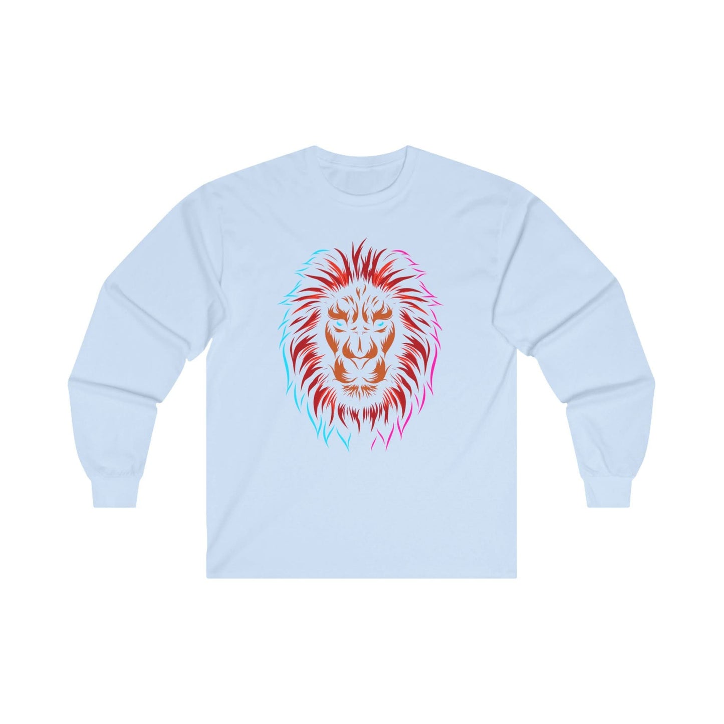 Lion Head Pop Art - Mleem
