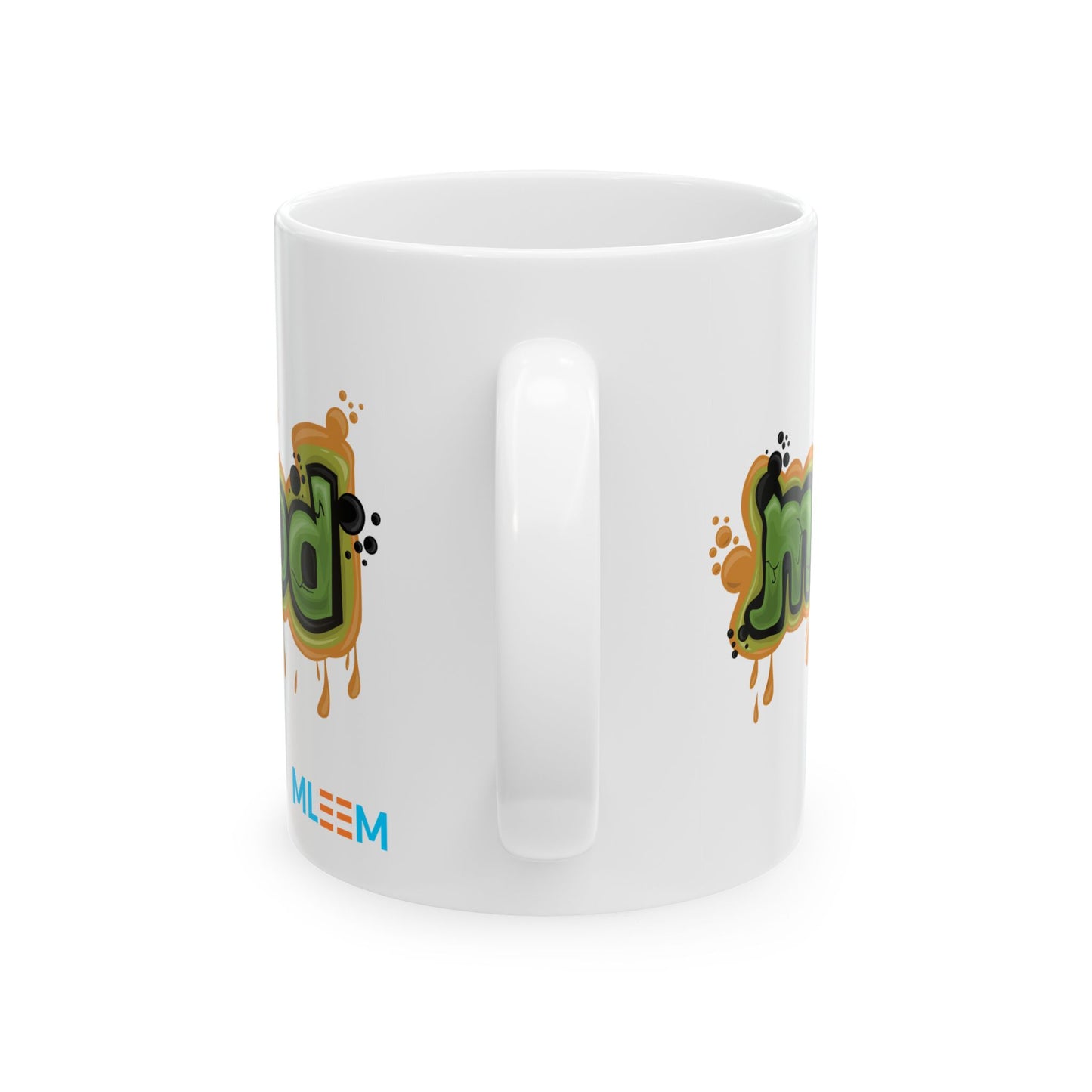 Colorful Graffiti Ceramic Mug