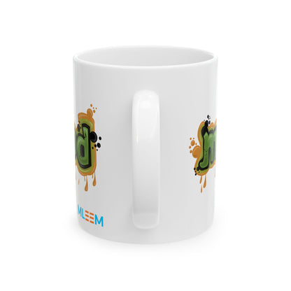 Colorful Graffiti Ceramic Mug