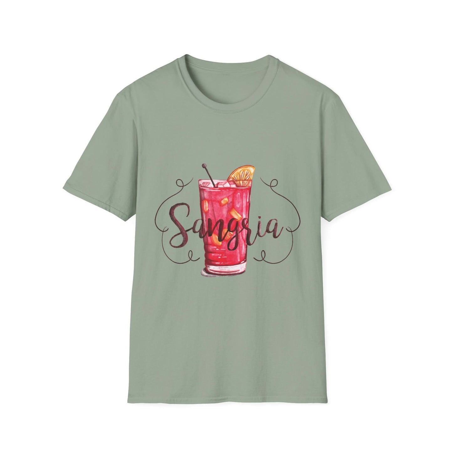 Sangria Drink Illustration - Mleem