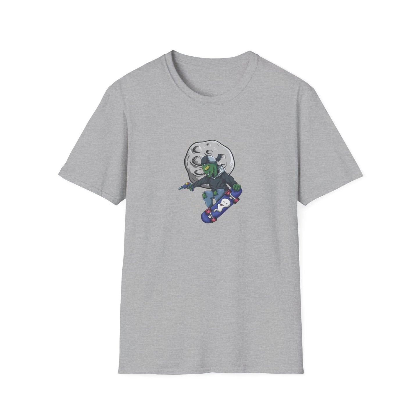 Alien Skateboarder - Mleem
