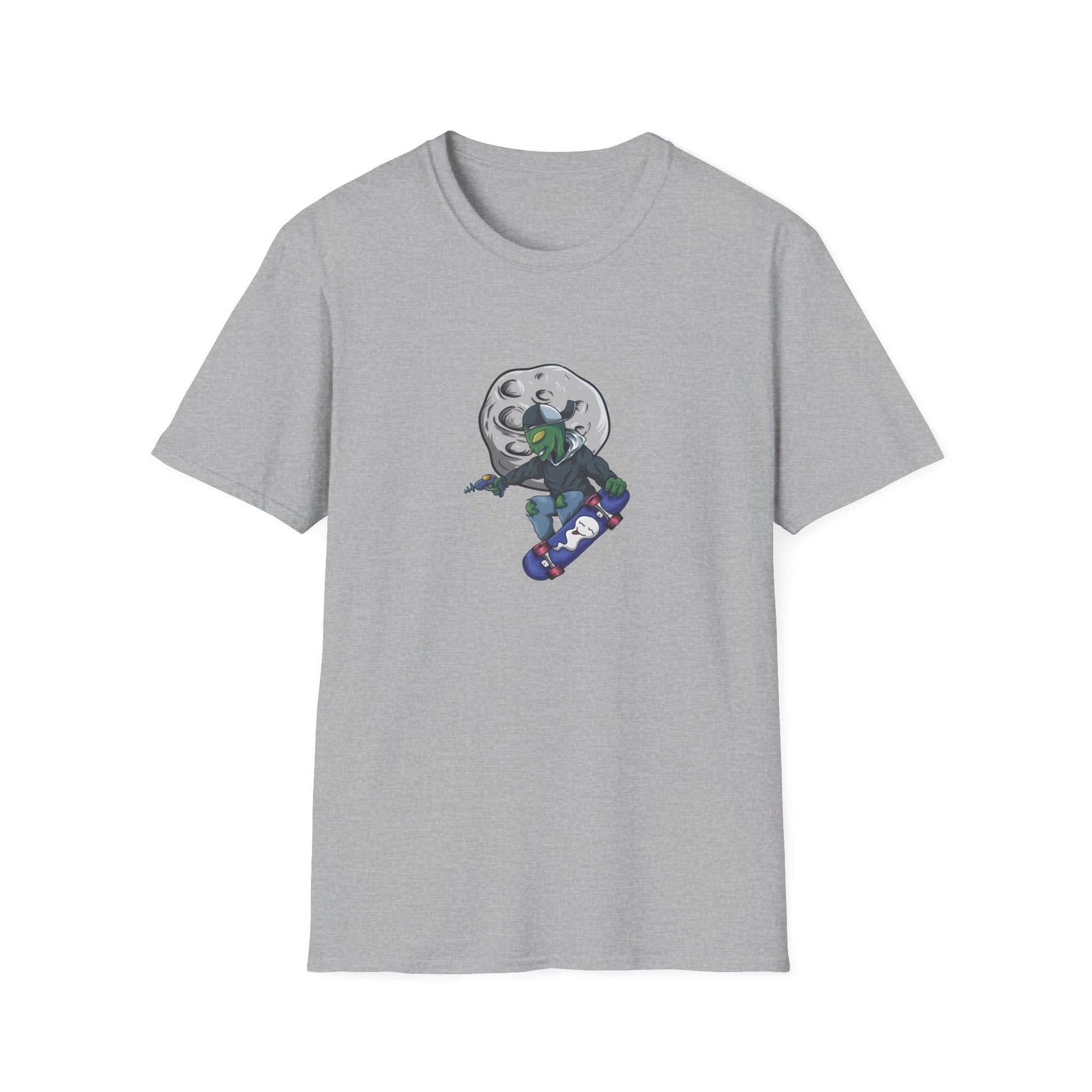 Alien Skateboarder - Mleem