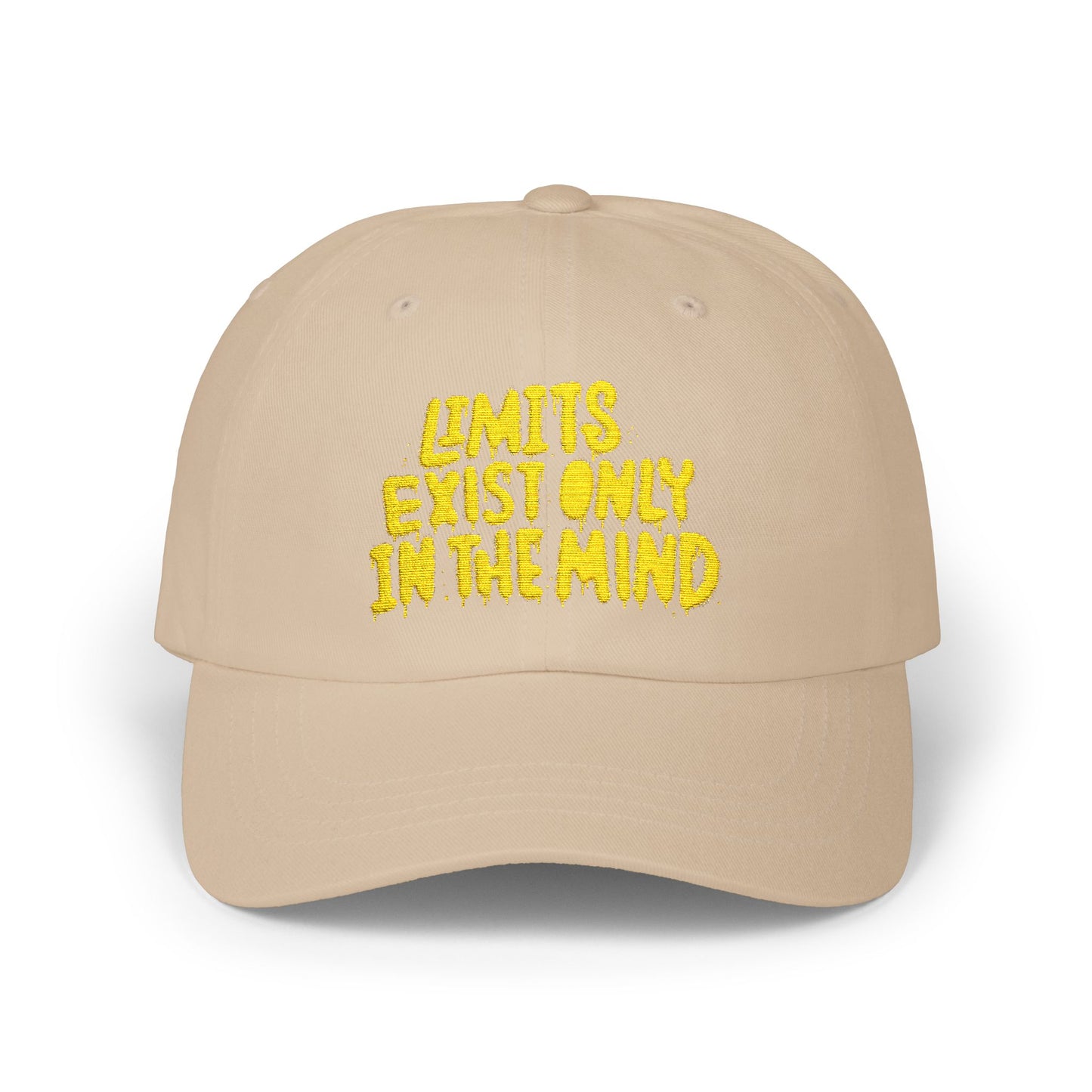 Classic Dad Cap with Inspirational Quote, Casual Hat, Gift for Dad, Summer Accessory, Unisex Cap