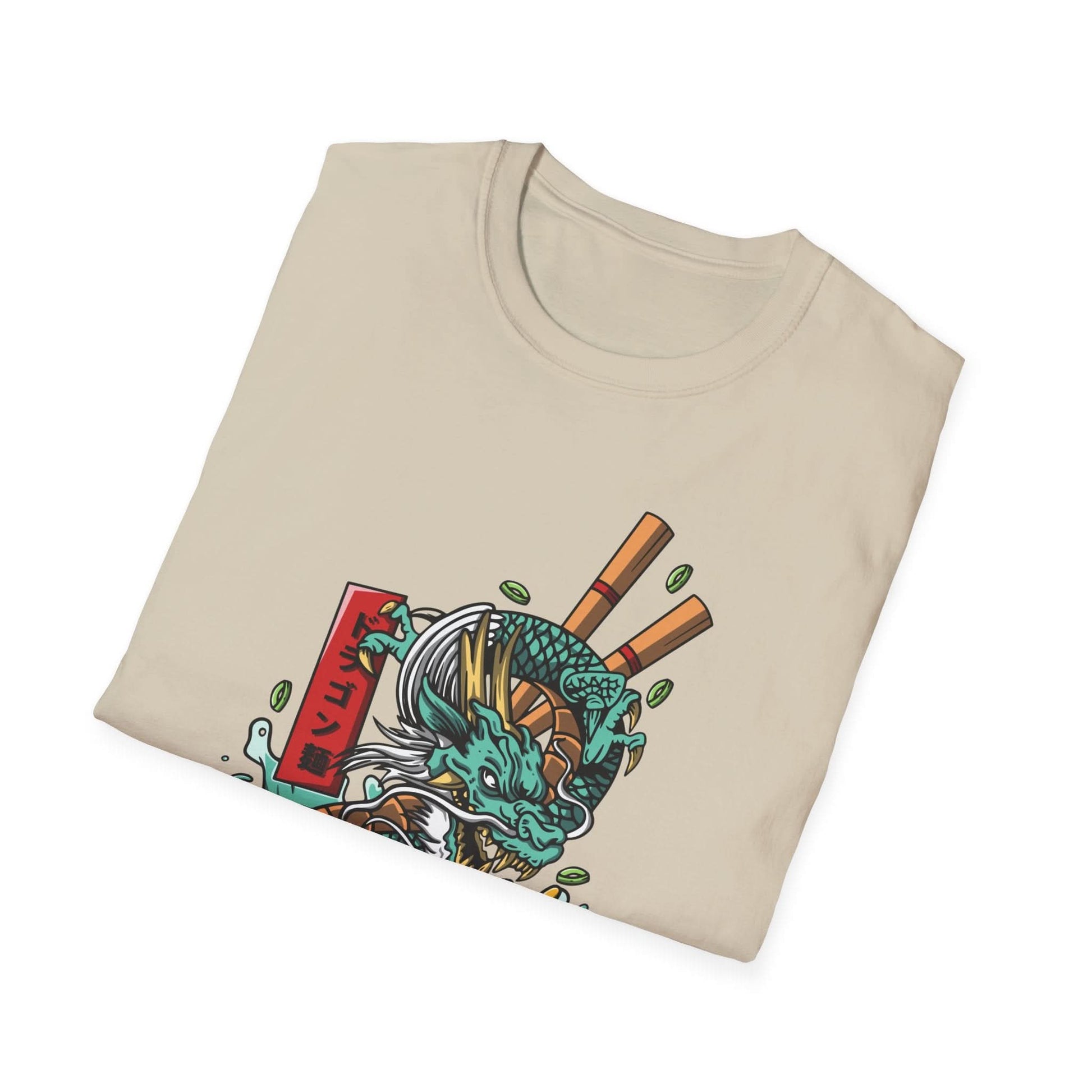 Dragon With Ramen Noodles - Mleem