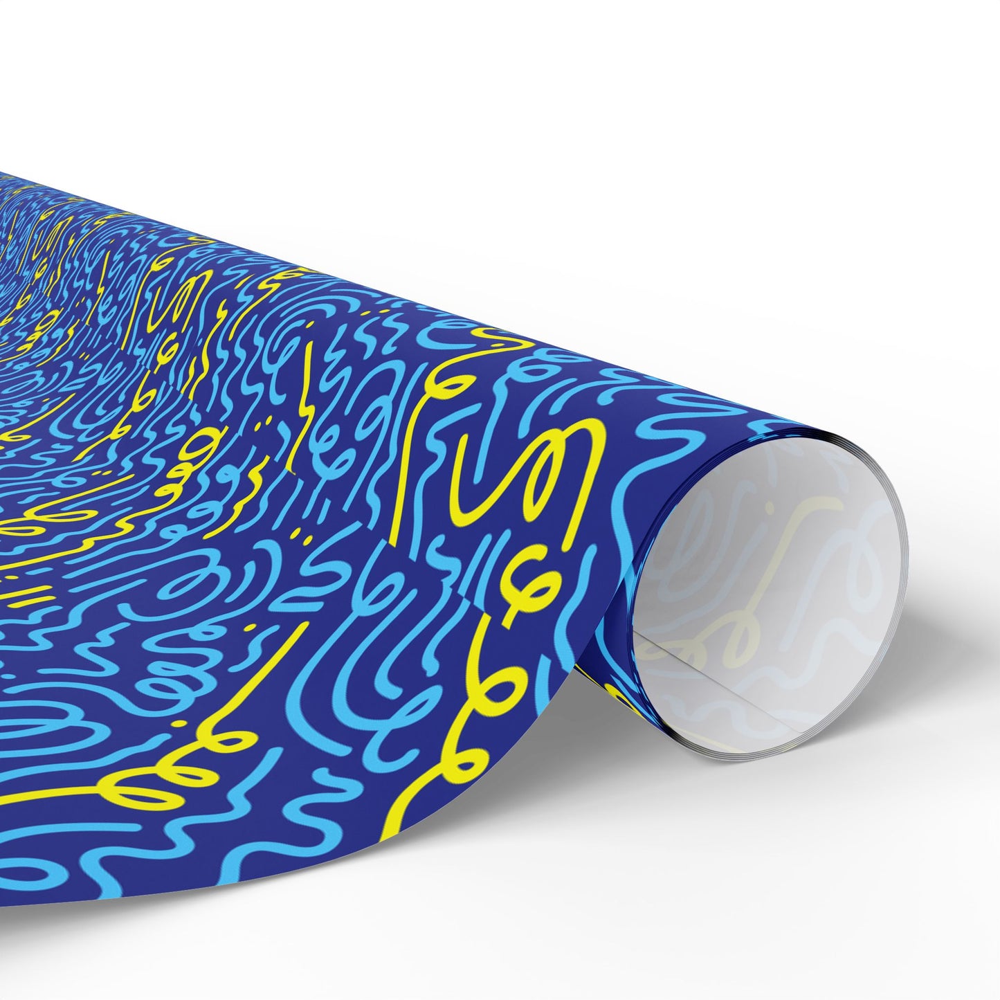 Vibrant Wrapping Paper Roll, Colorful Gift Wrap for All Occasions, Birthday, Holiday, Party, Eco-Friendly Packaging