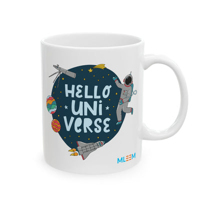 Cosmic Adventure Ceramic Mug