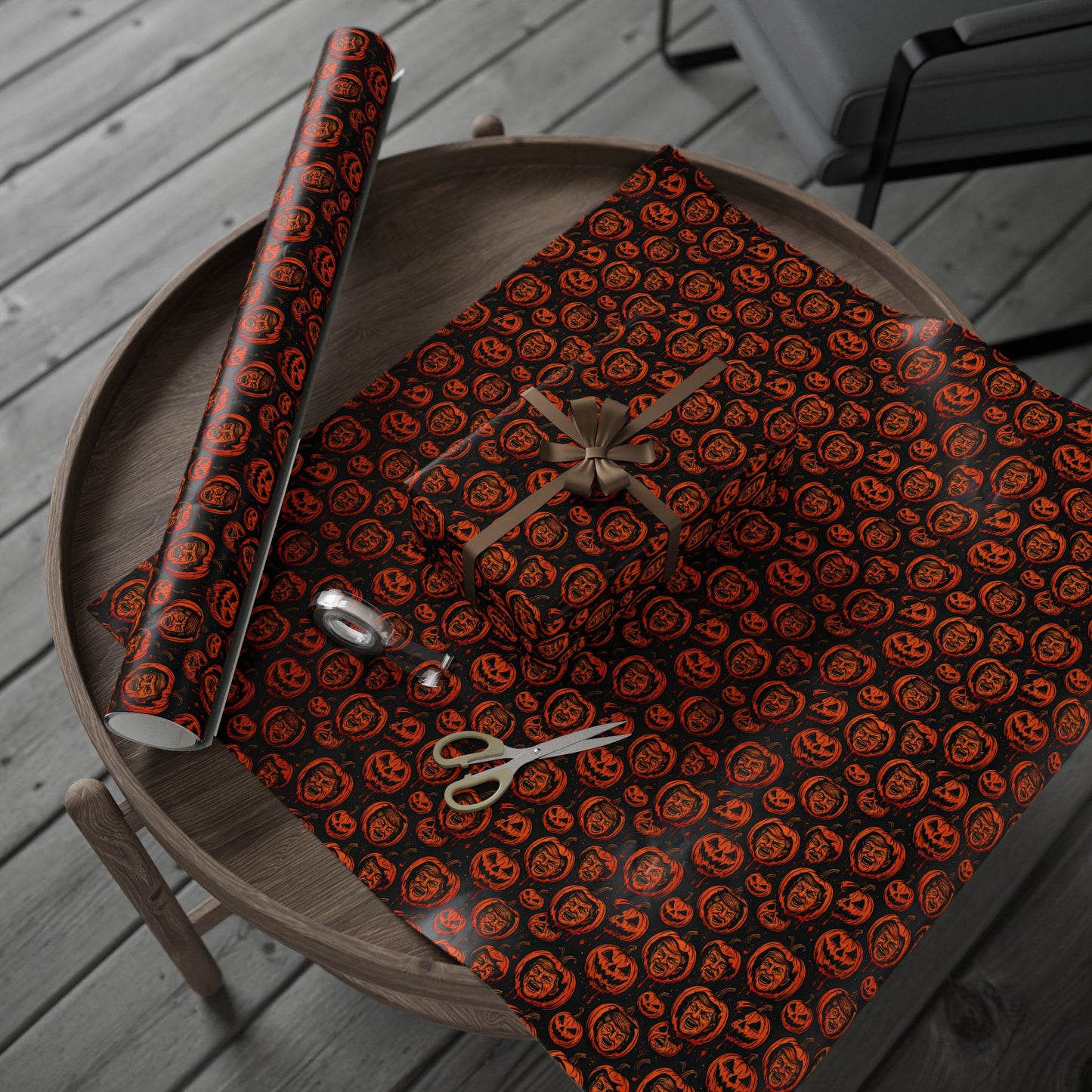 Festive Wrapping Paper, Gift Wrap for Halloween and Seasonal Occasions, Durable and Stylish Gift Packaging
