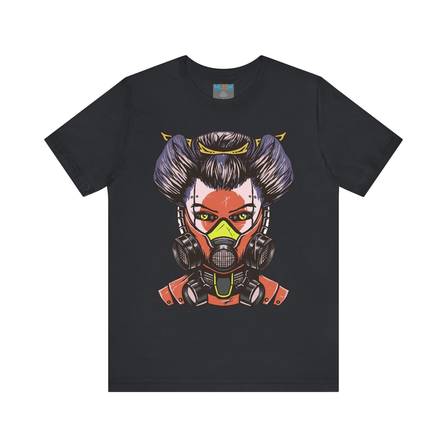 Futuristic Graphic Tee for Gamers - Unisex Jersey Short Sleeve