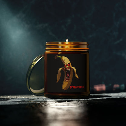 Scented Candles with Fun Banana Design | Quirky Home Decor, Gifts for Him, Unique Party Favors, Laughter-in-a-Jar, Adorable Gift Idea
