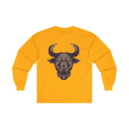 Buffalo Head Mascot - Mleem
