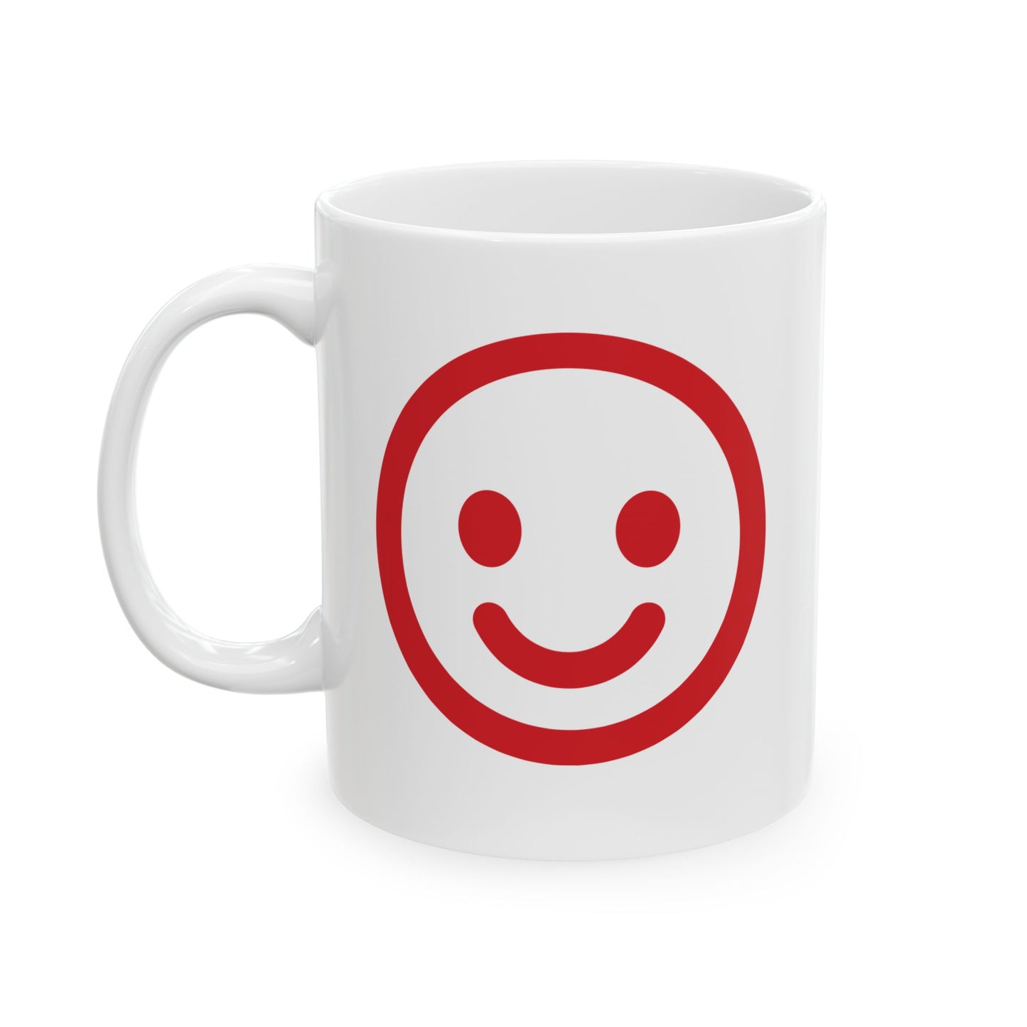 Happy Vibes Ceramic Mug