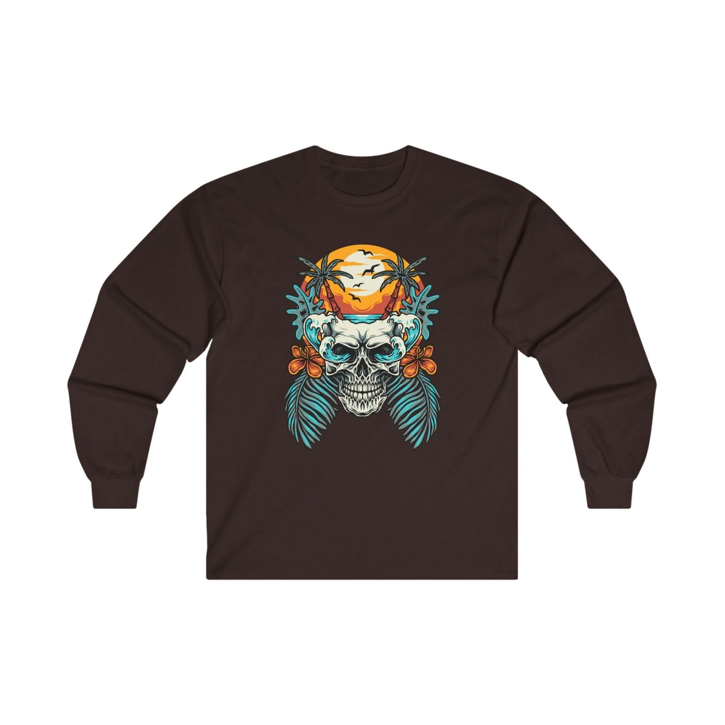 Summer Beach Skull - Mleem