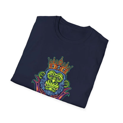 King Gorilla Cartoon Mascot - Mleem