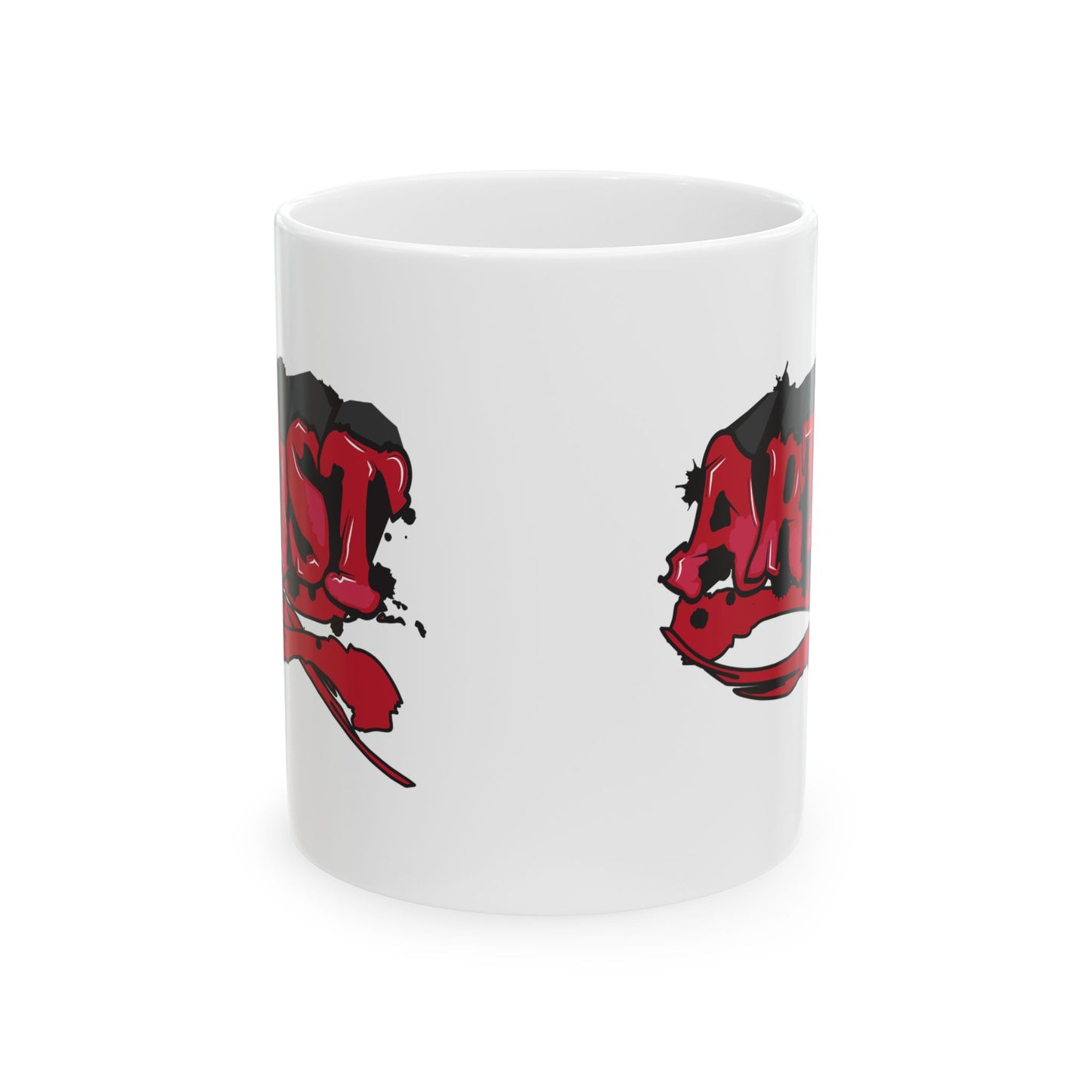 Artistic Ceramic Coffee Mug