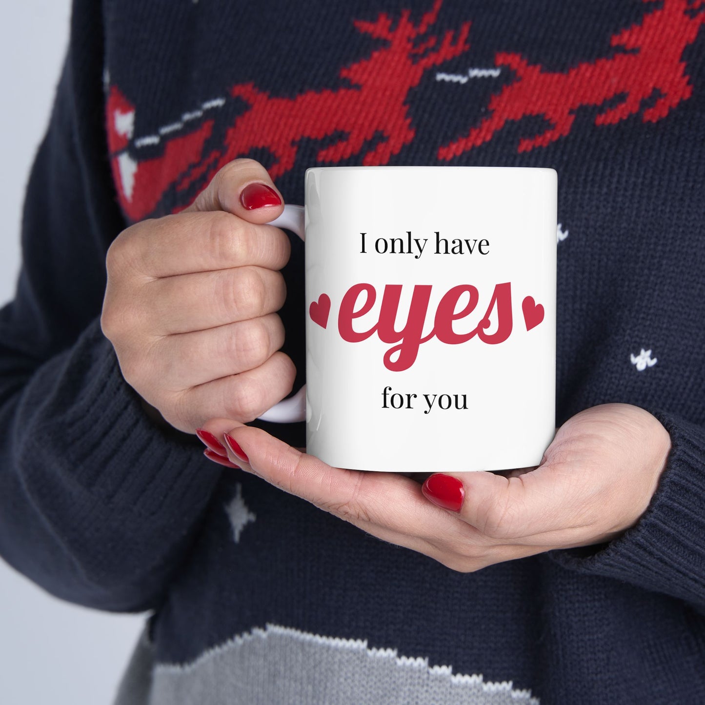 Heartfelt Love Ceramic Mug