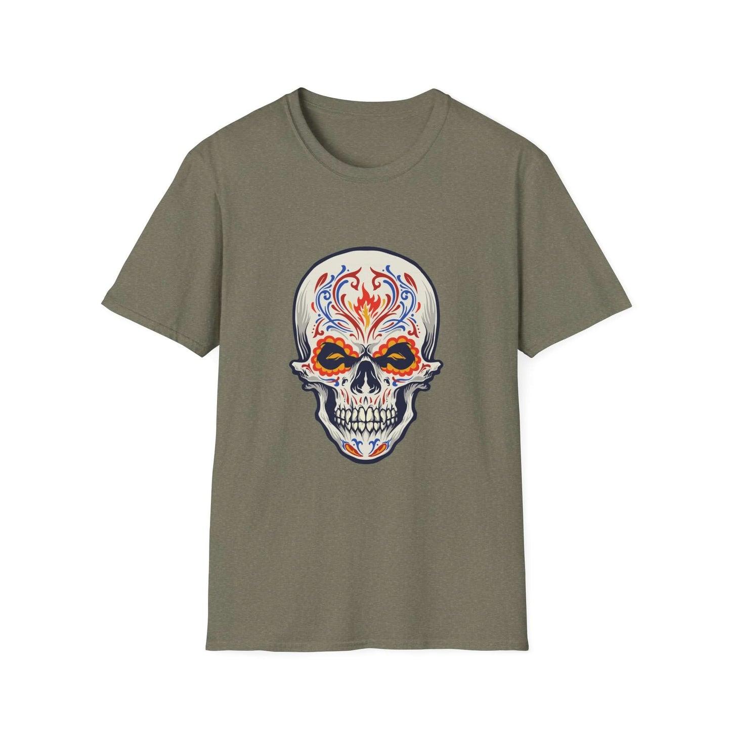 Sugar Skull Dia De Los Muertos - Mleem