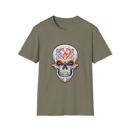 Sugar Skull Dia De Los Muertos - Mleem