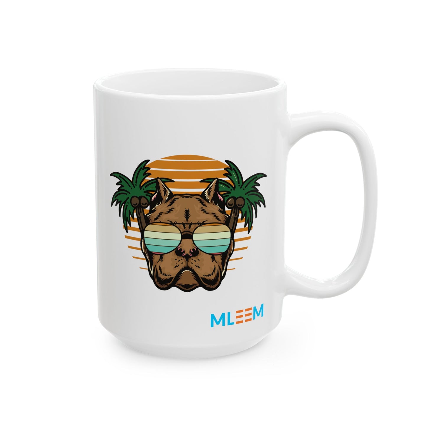 Tropical Sunset Ceramic Mug