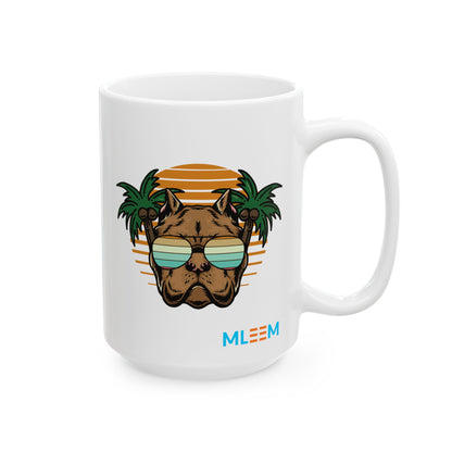 Tropical Sunset Ceramic Mug