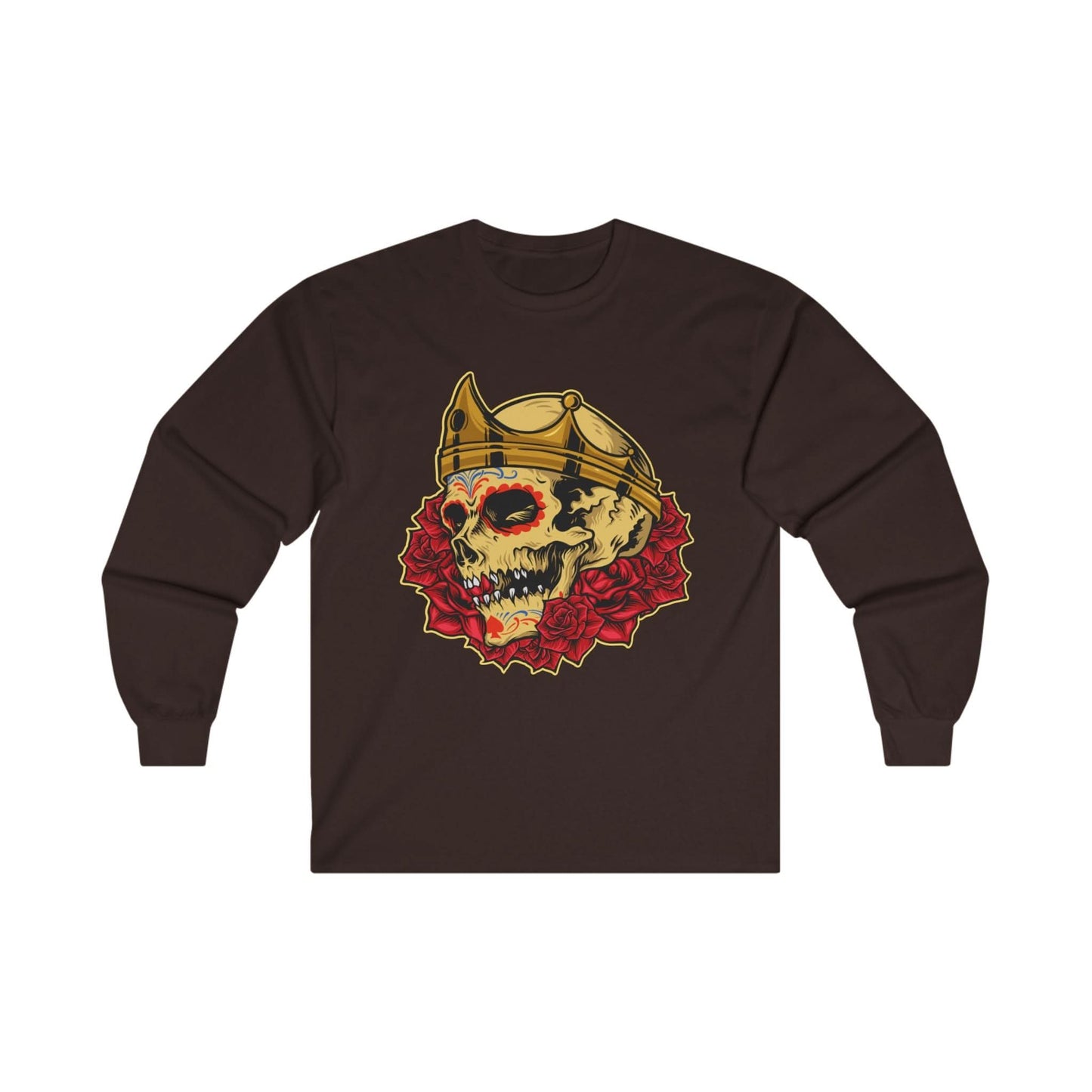 Royal Rose King Skull - Mleem