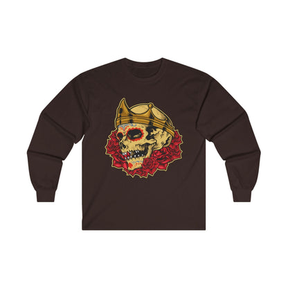 Royal Rose King Skull - Mleem