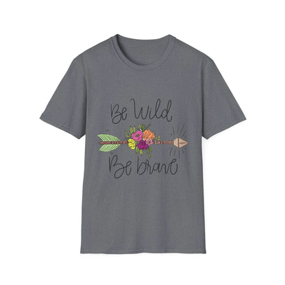 Be Wild Be Brave Flower Arrow - Mleem