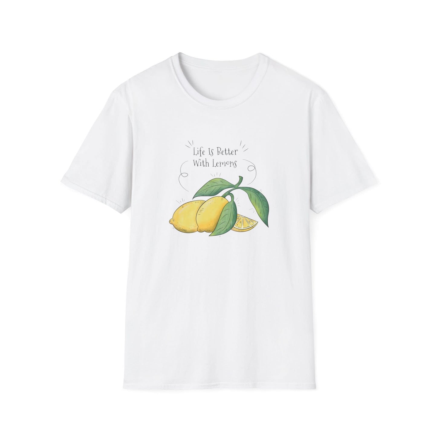 Life is Better With Lemons Fresh - Mleem