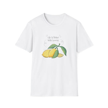 Life is Better With Lemons Fresh - Mleem
