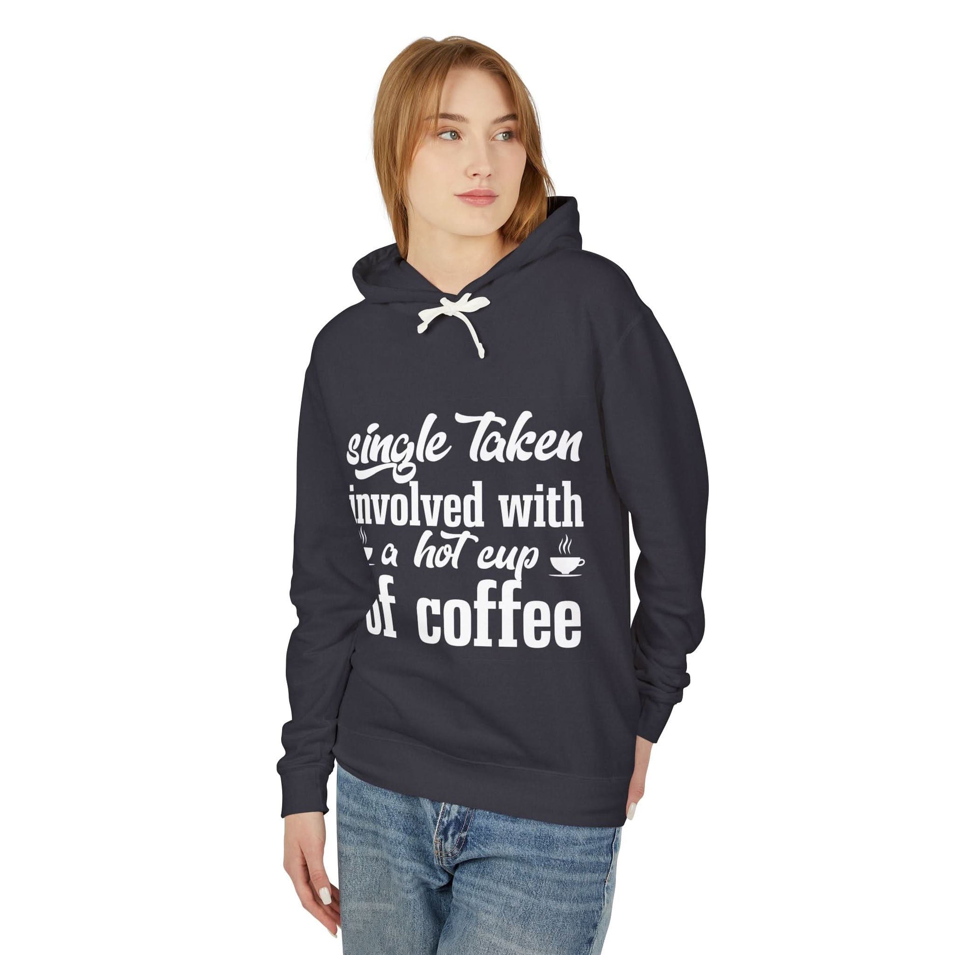 Single Taken Involved With a Hot Cup Of Coffee - Mleem