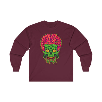Creepy Zombie Head Skull - Mleem
