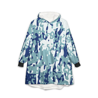 Cozy Camo Hooded Blanket