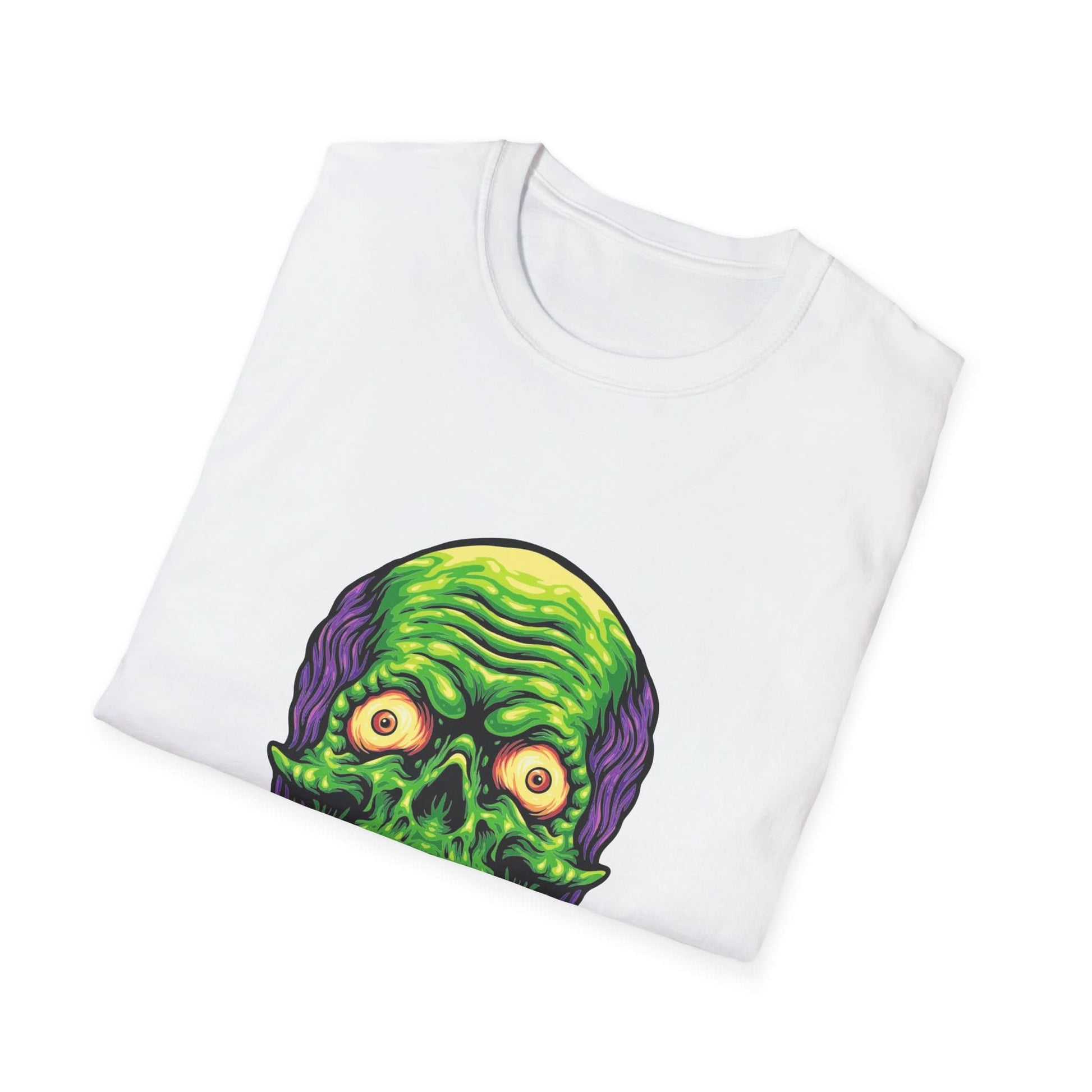 Scary Skull Zombie - Mleem
