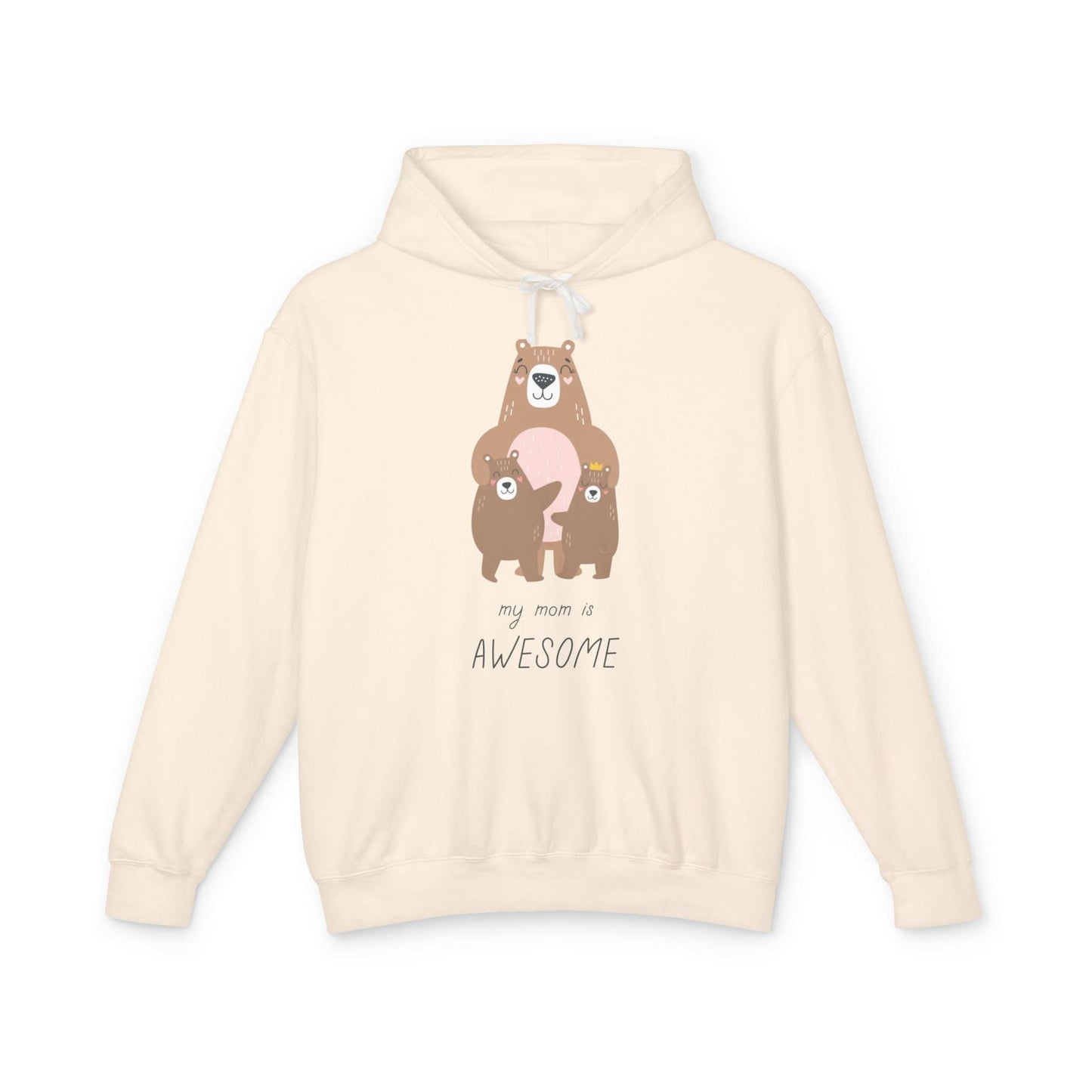 Bear Family My Mom Is Awesome - Mleem