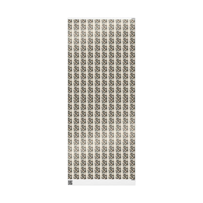 Elegant Eco-Friendly Wrapping Paper, Gift Wrap for Holidays, Birthdays, Eco-Conscious Gifts, Decorative Paper, Festive Wrap