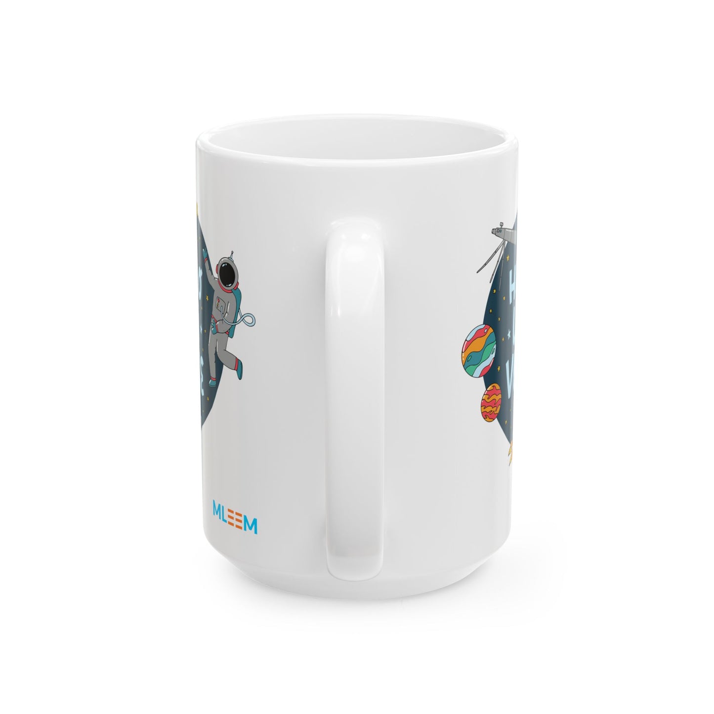 Cosmic Adventure Ceramic Mug