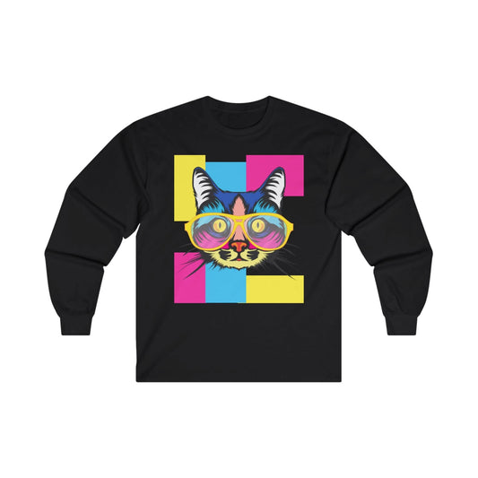 Cat Pop Art Portrait - Mleem