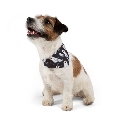 Charming Pet Bandana Collar for Dogs, Stylish Dog Accessory, Pet Gift for Birthdays, Halloween Costume, Everyday Wear