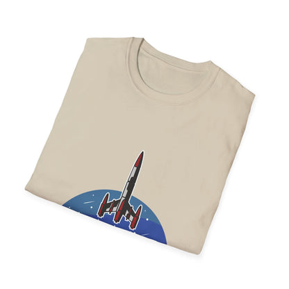 Rocket Flying in The Sky - Mleem