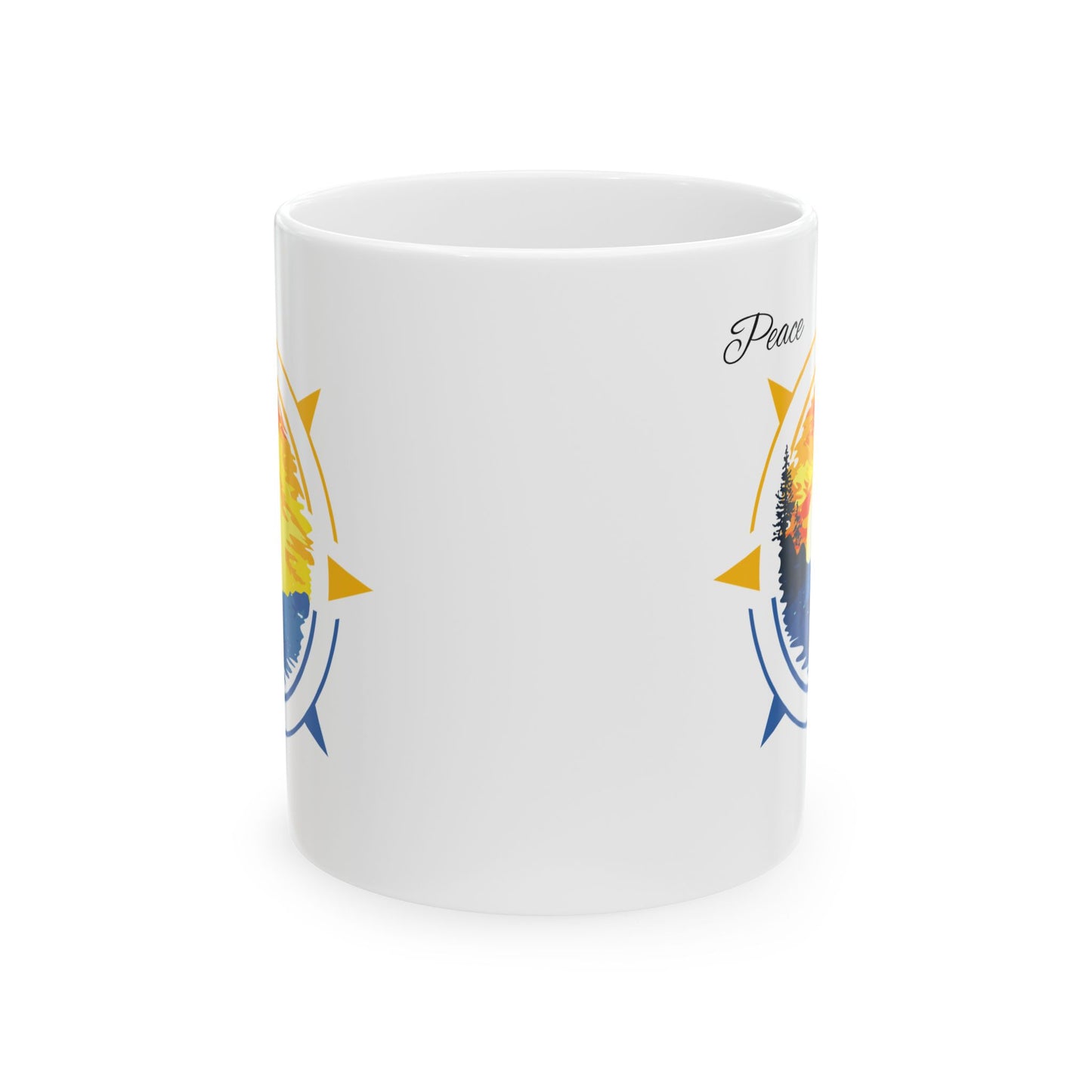 Peaceful Morning Ceramic Mug