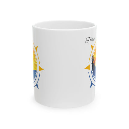Peaceful Morning Ceramic Mug