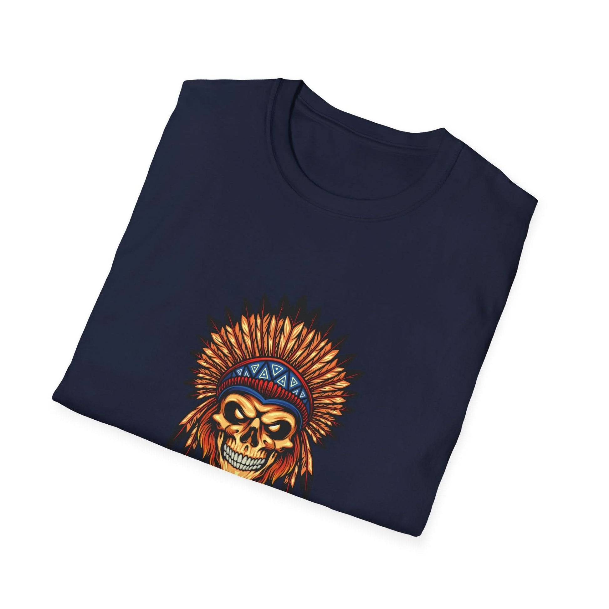 Angry Indian Skull - Mleem