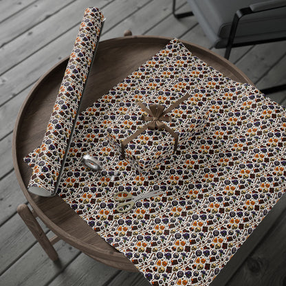 Festive Wrapping Paper, Colorful Gift Wrap for Holidays, Birthday, Christmas, Halloween, and Special Occasions