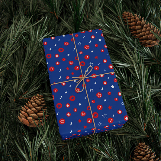 Festive Wrapping Papers - Birthday, Christmas, Gift Wrap, Holidays, Celebrations