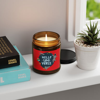 Hello Universe Scented Soy Candle, Relaxing Home Decor