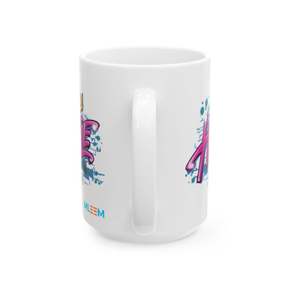 Vibrant Ceramic Mug