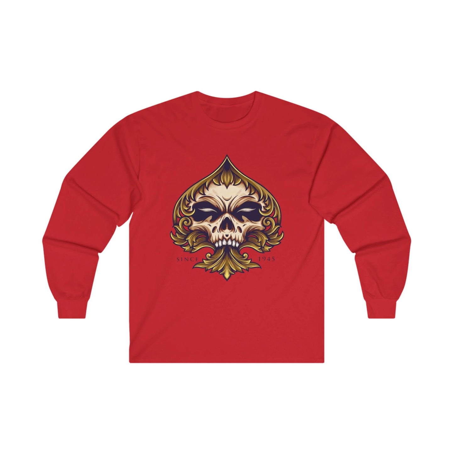 Skull Playing Card - Mleem