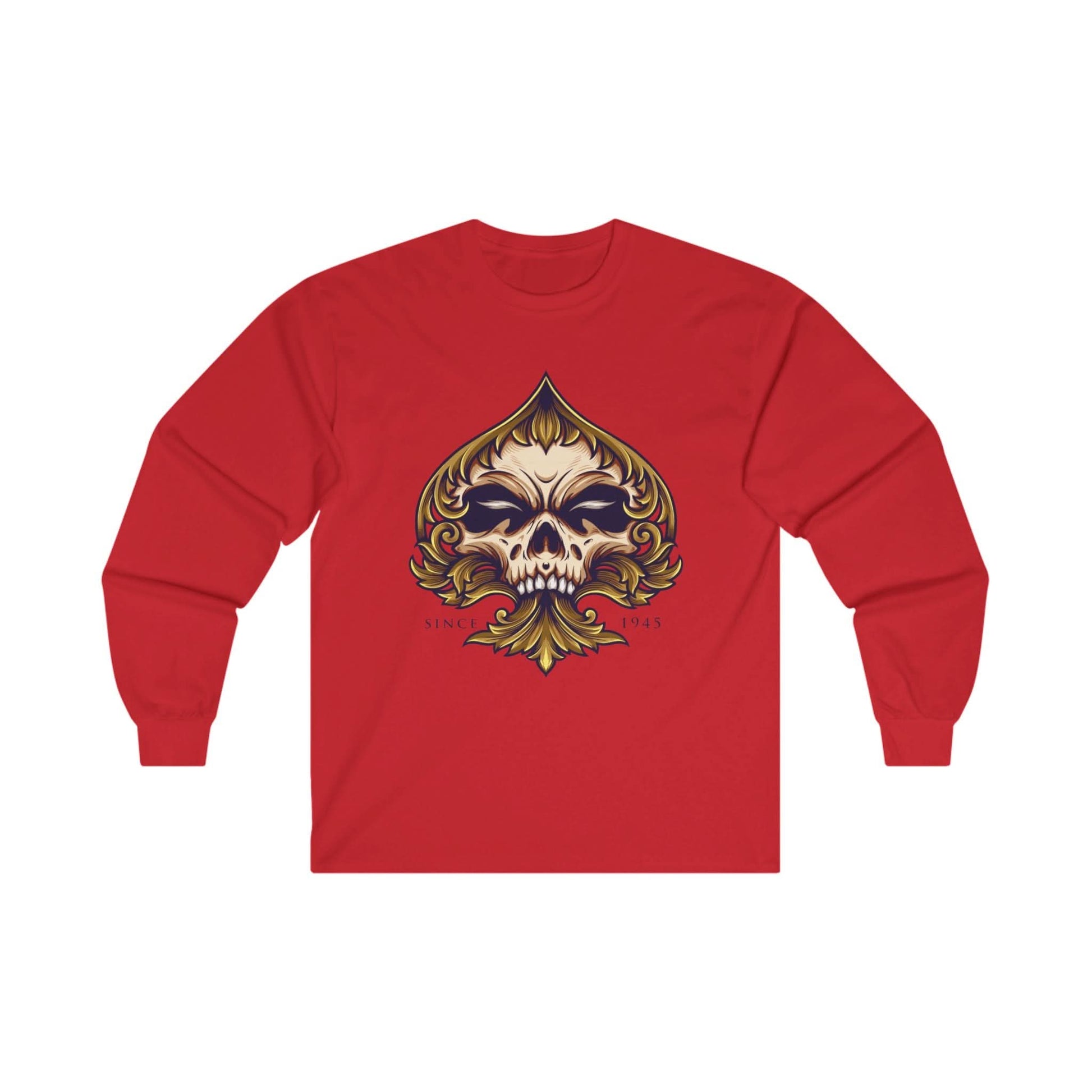 Skull Playing Card - Mleem