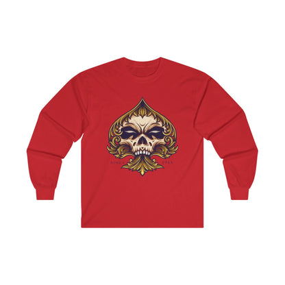 Skull Playing Card - Mleem